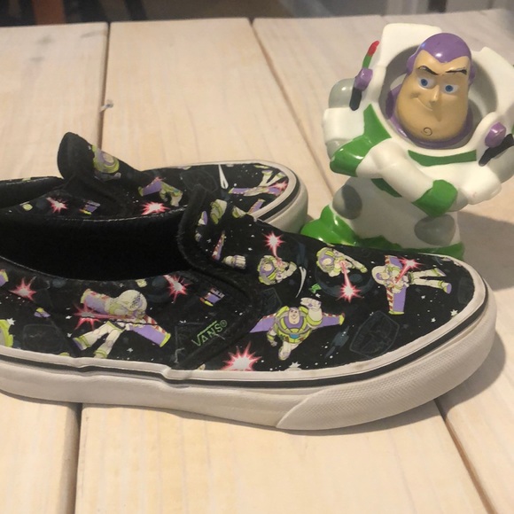 buzz lightyear vans size 12
